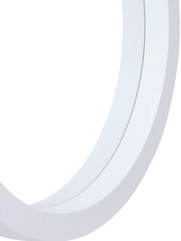 Small Round Assorted Wall Mirror (1)