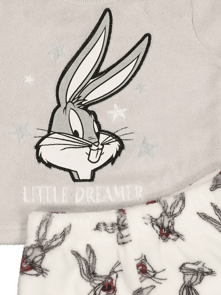 Bugs Bunny Fleece Pyjama Set (2)