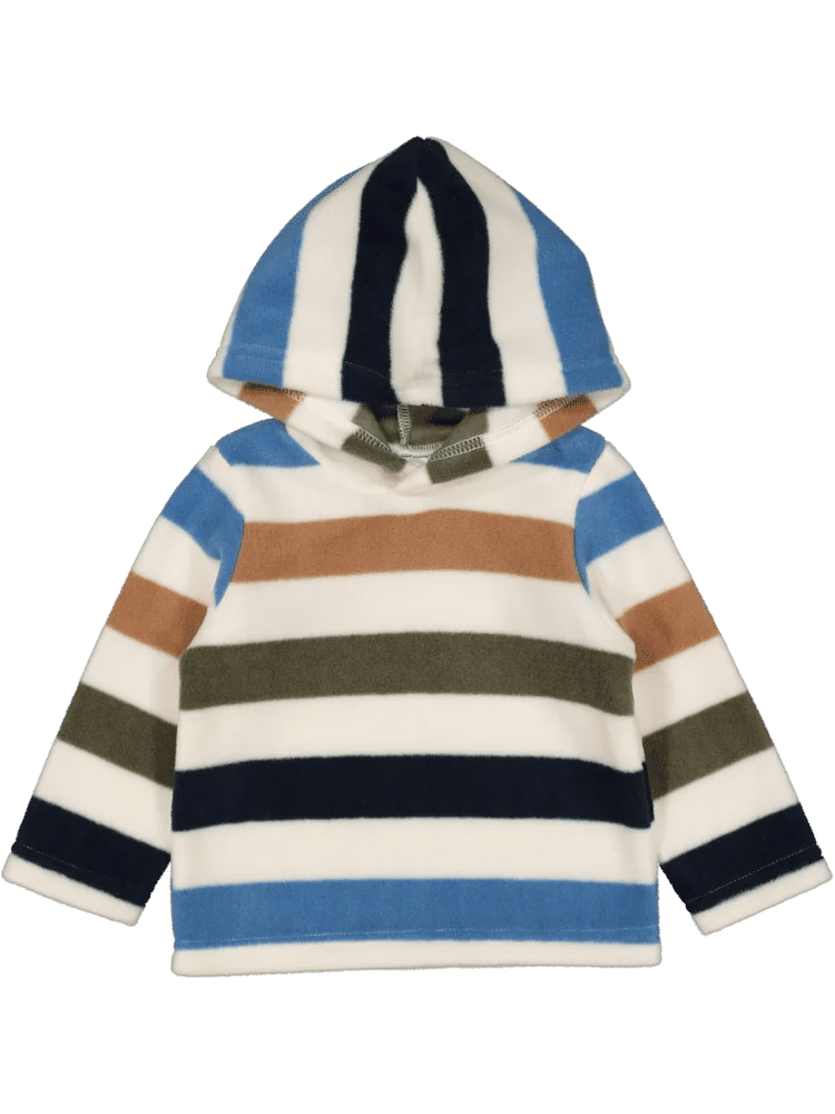 Striped Hoodie