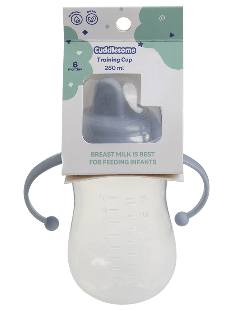 280ml Blue Soft Spout Training Cup