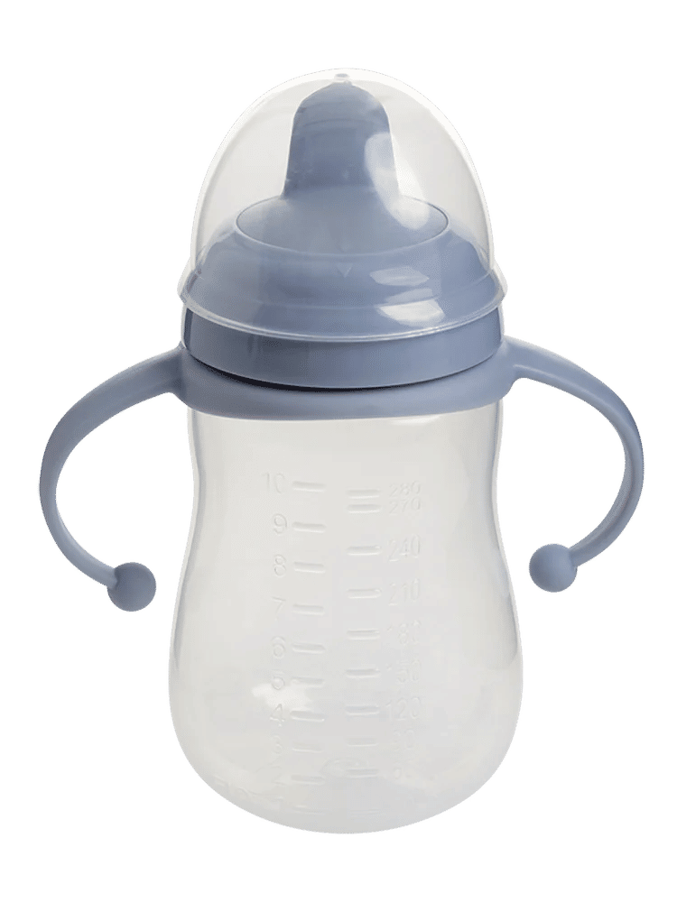 280ml Blue Soft Spout Training Cup (1)