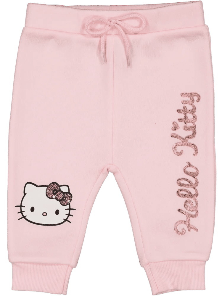 Pink Hello Kitty Baby Trackpants