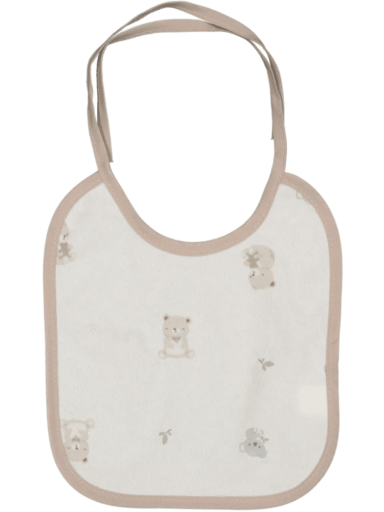 Koala Graphic Cotton Baby Bib (1)