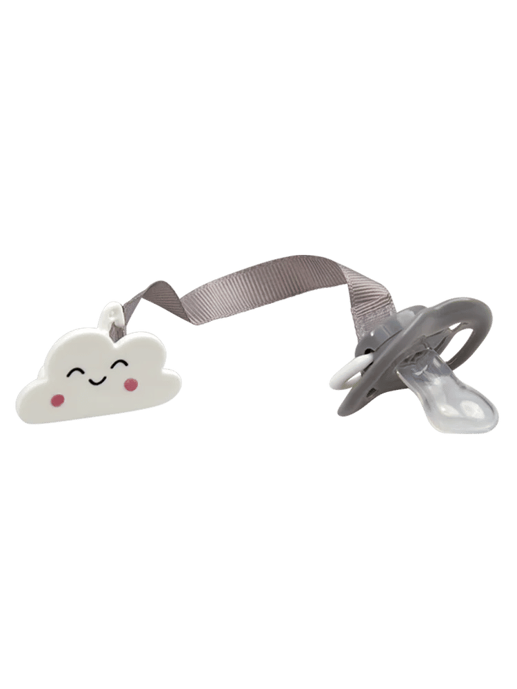 Grey Cloud Dummy and Holder Set (1)