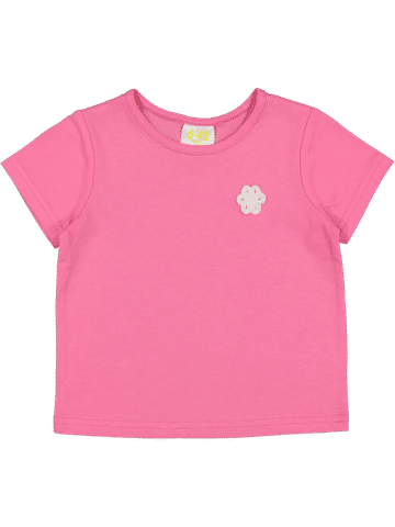 Pink Round Neck T-Shirt