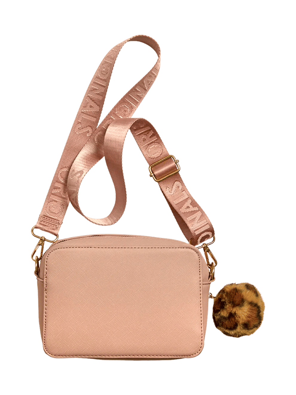 Crossbody Bag With Pom-Pom (3)
