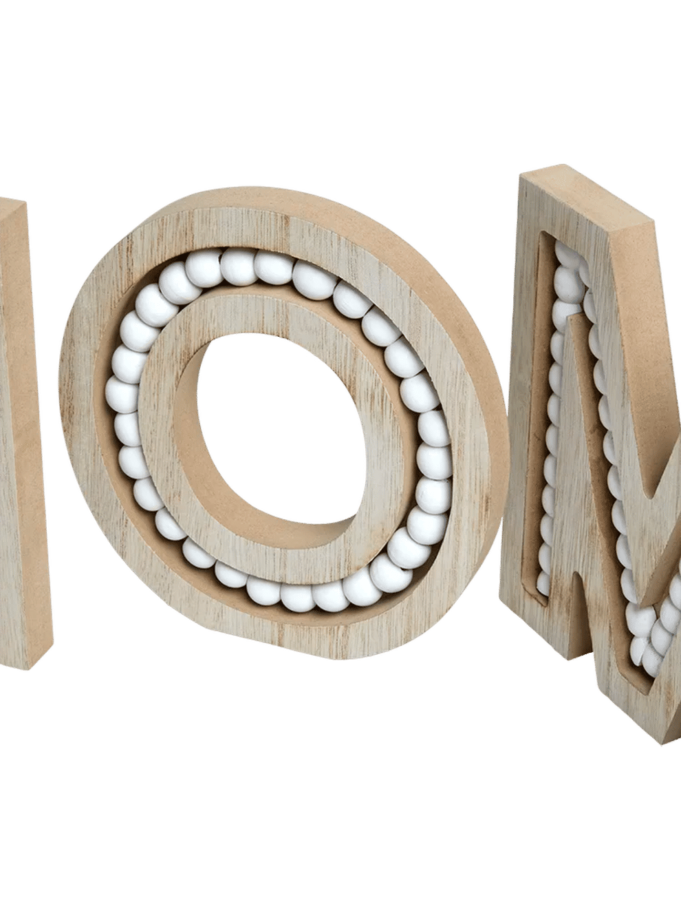 Wooden Home Letter Ornament (1)