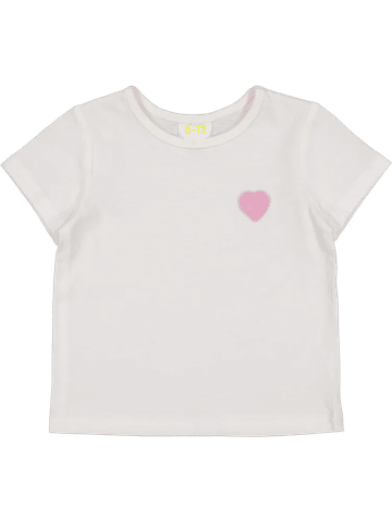 Pink Heart Printed T-Shirt