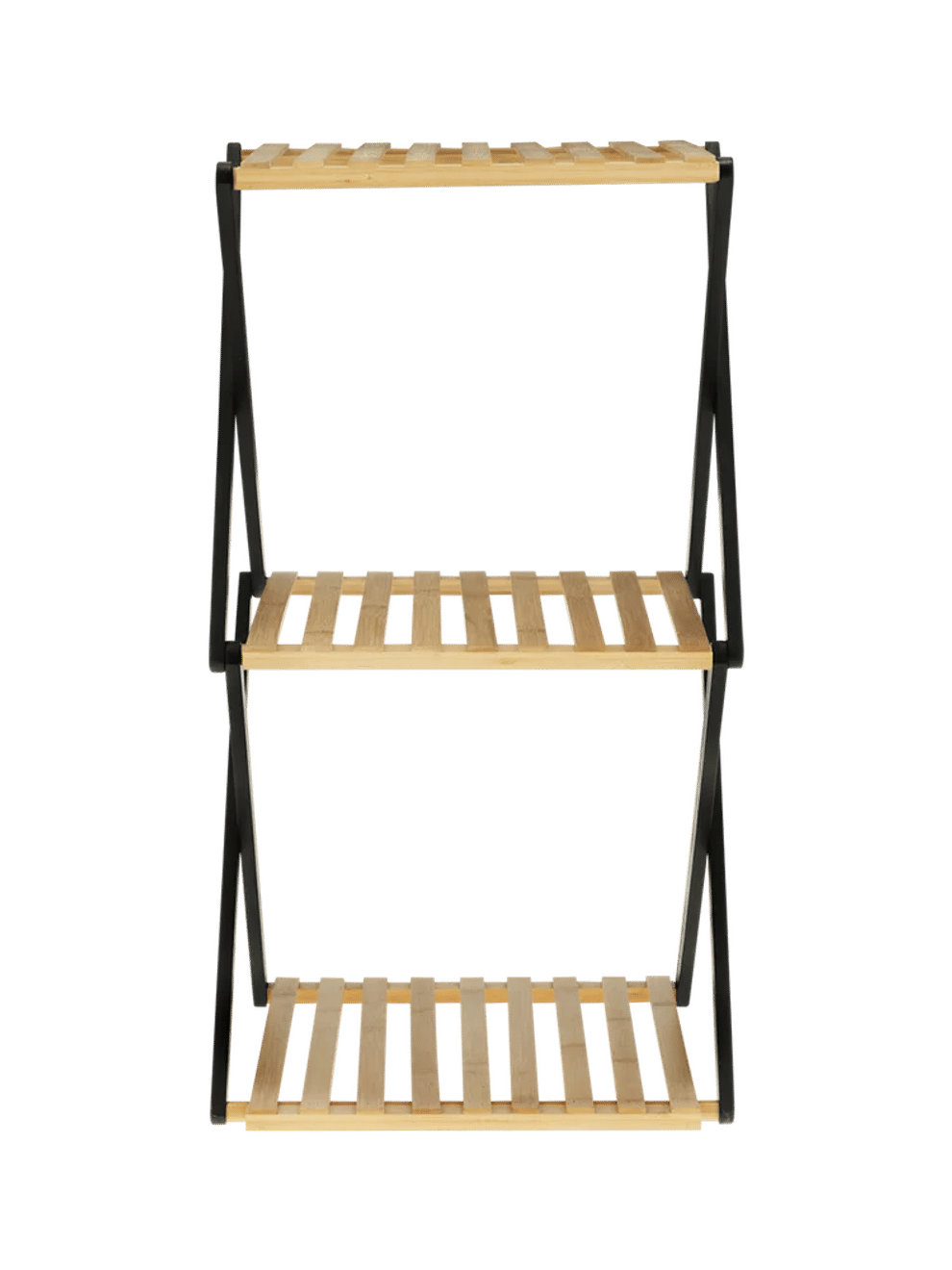 Three Tier Bamboo Storage Rack