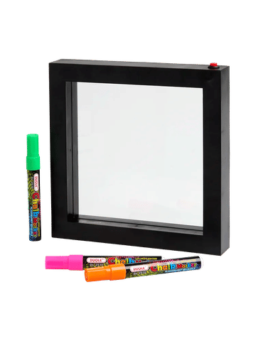 LED Neon Message Frame 23x3.8cm