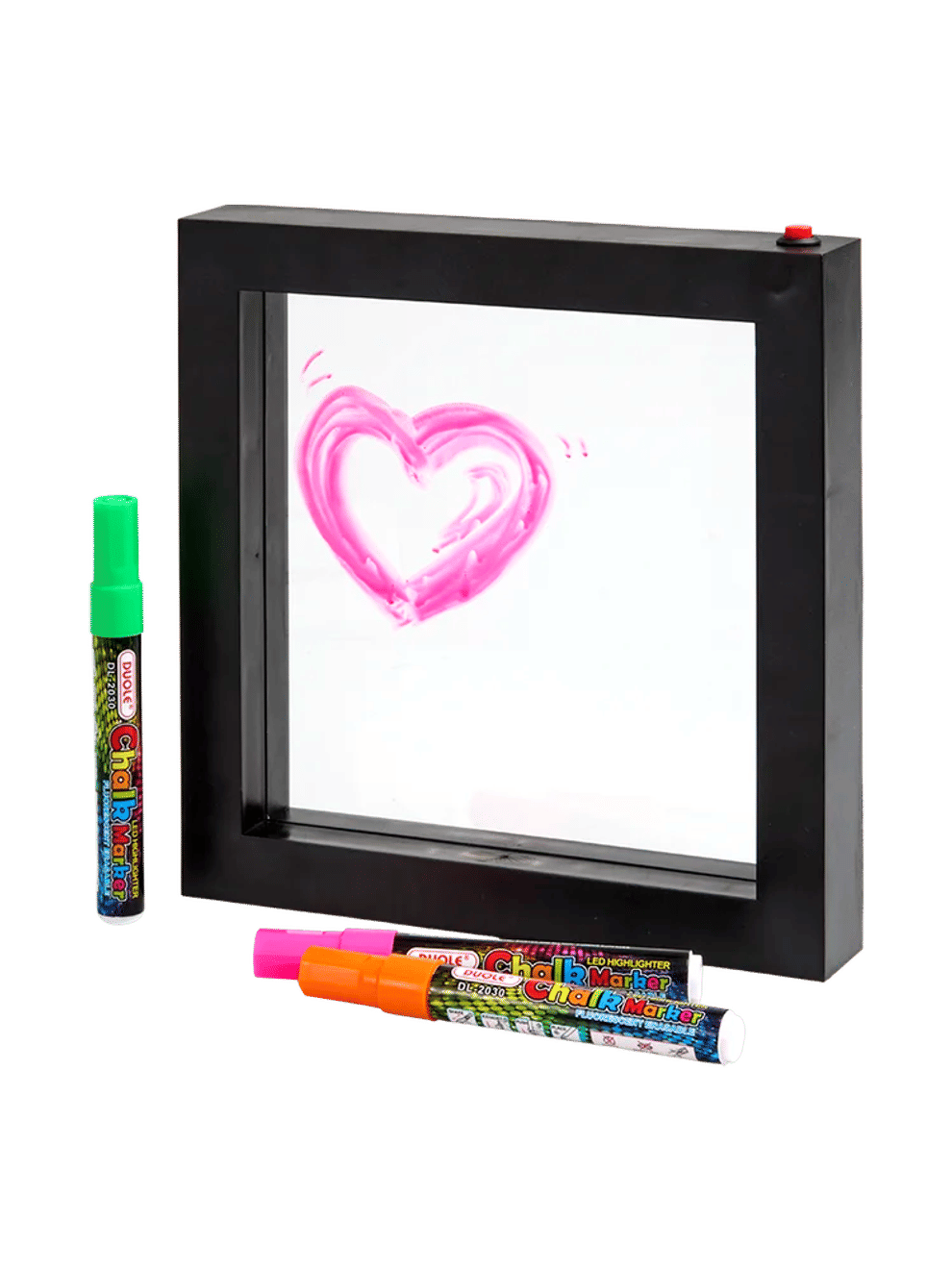 LED Neon Message Frame 23x3.8cm (2)