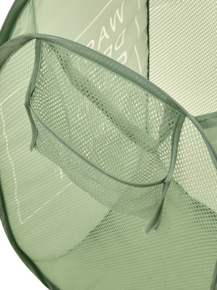 Collapsible Mesh Laundry Hamper (3)