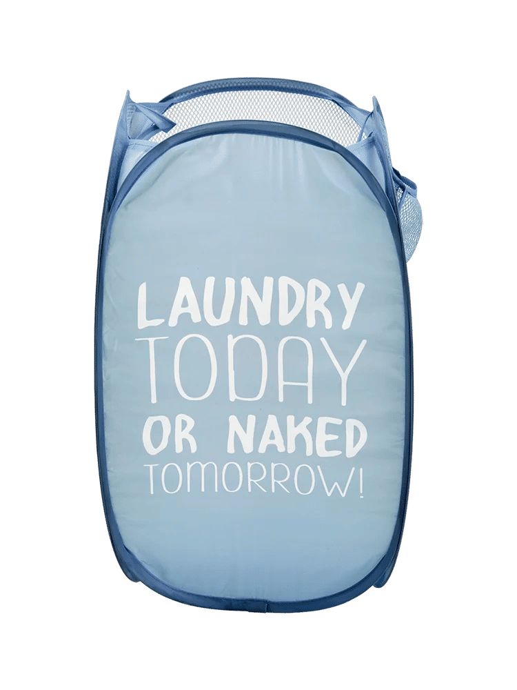 Collapsible Mesh Laundry Hamper (5)