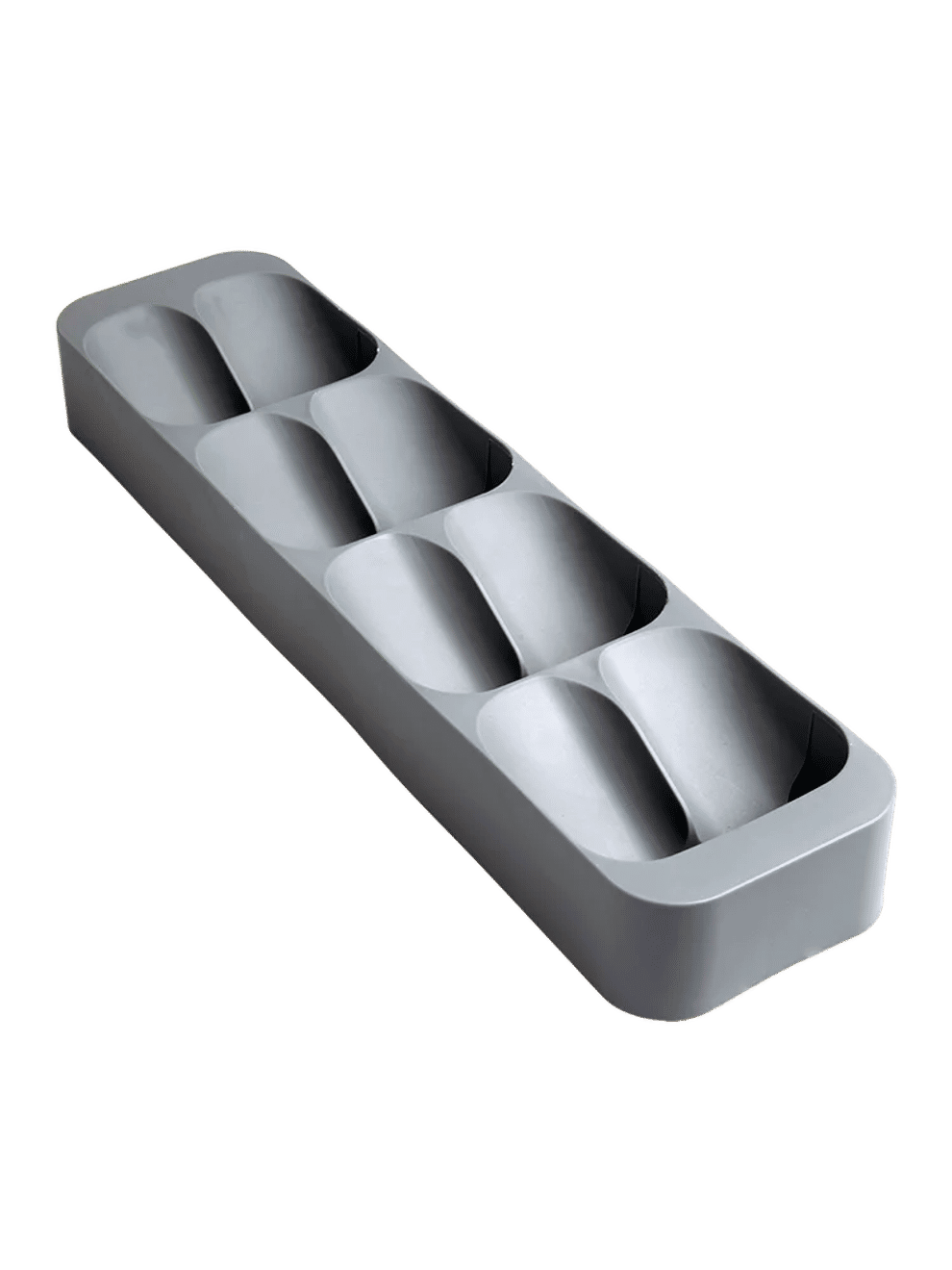 Grey Spice Jar Drawer Organiser (2)