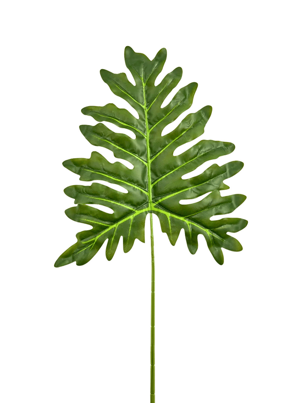 Artificial Tropical Leaf Stem (1)