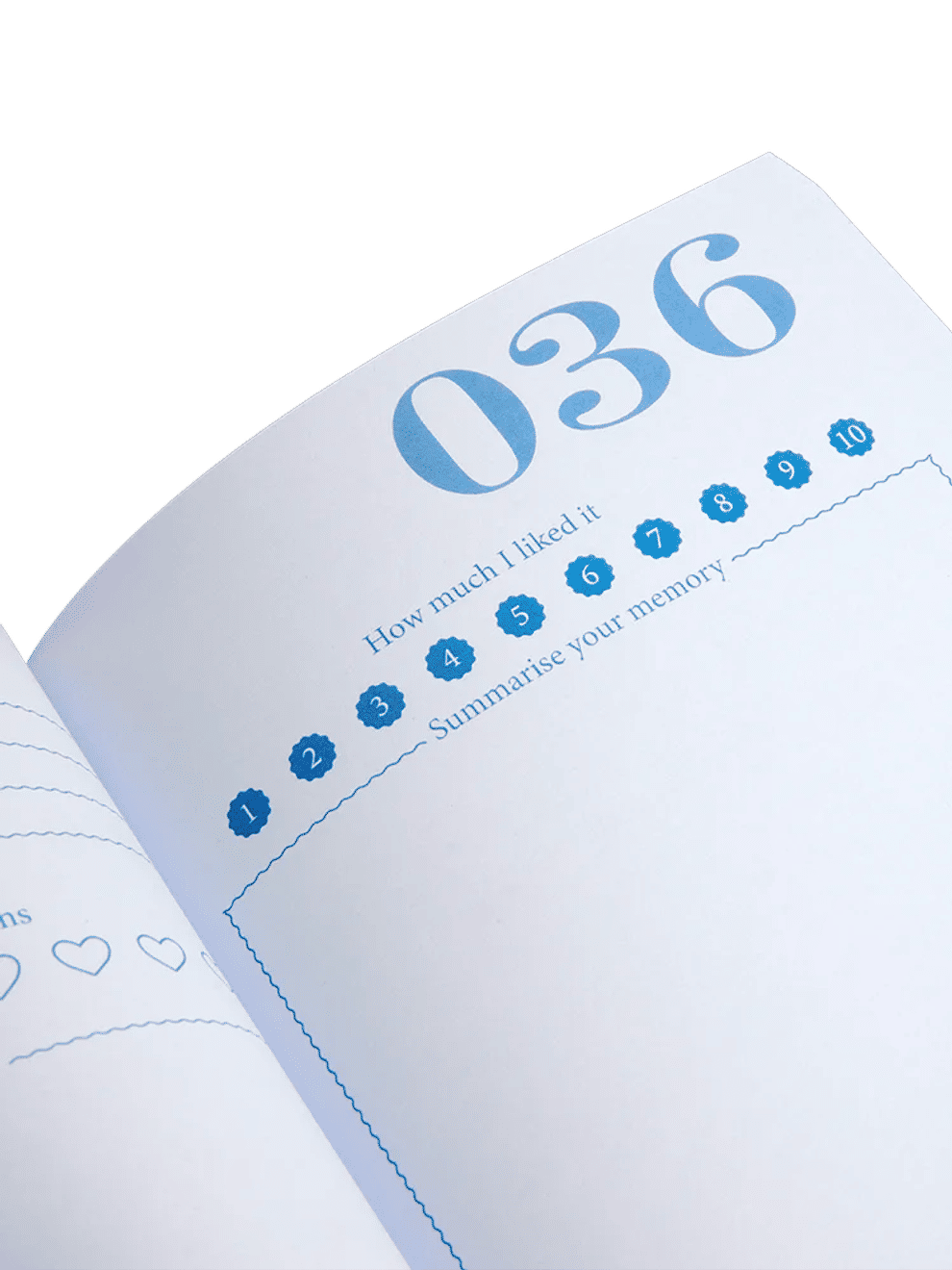 Hardcover 100 Memories Life Journal (1)