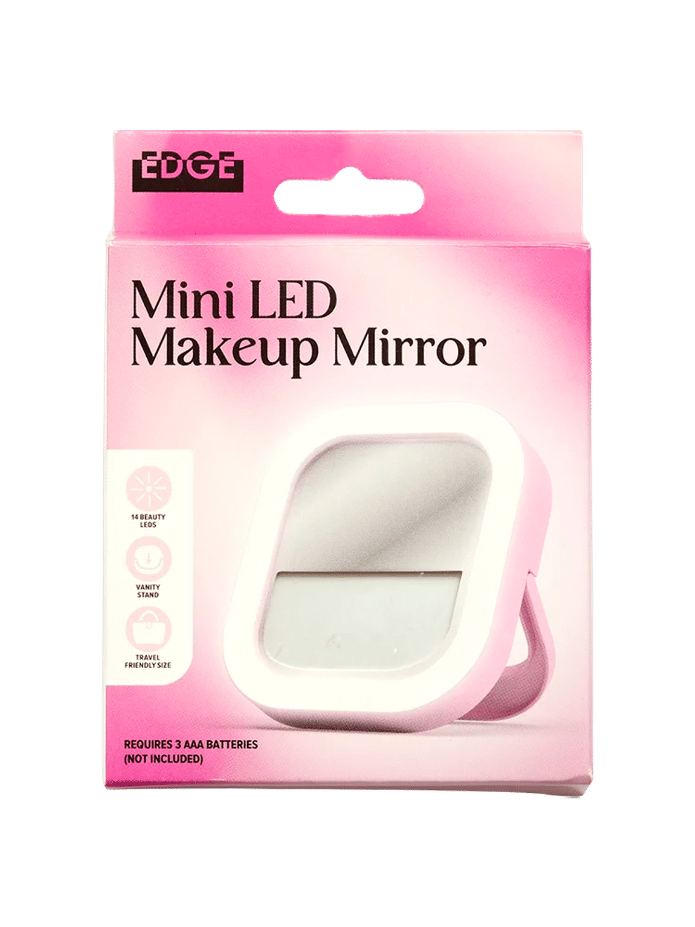 Edge Mini LED Makeup Mirror