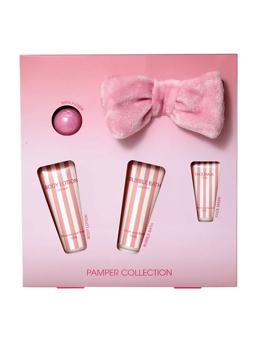 Pamper Collection Bath Gift Set