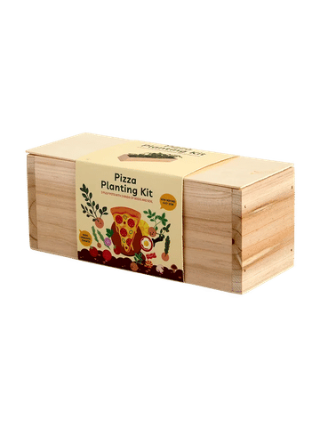 Pizza Herb Planting Kit
