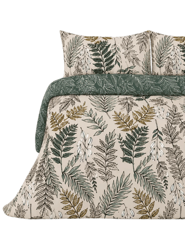Single Size Fern Pattern Comforter