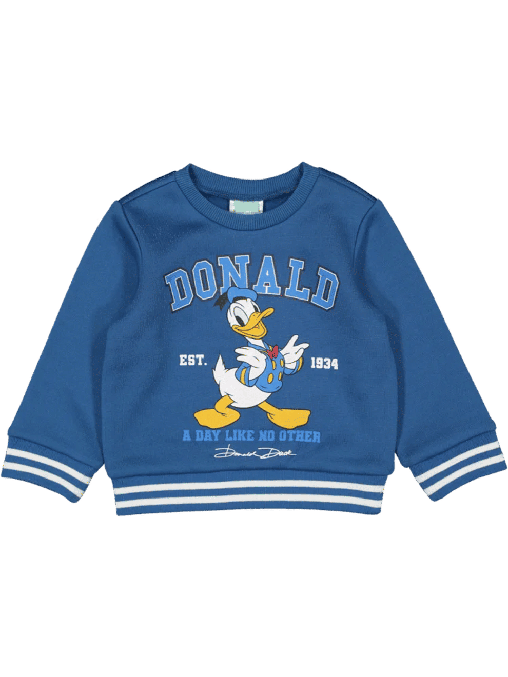 Donald Duck Blue Track Top