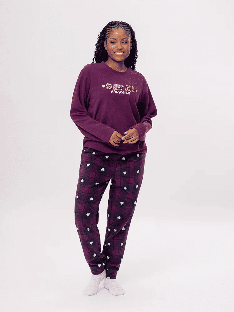 Long Sleeve Pyjama Set