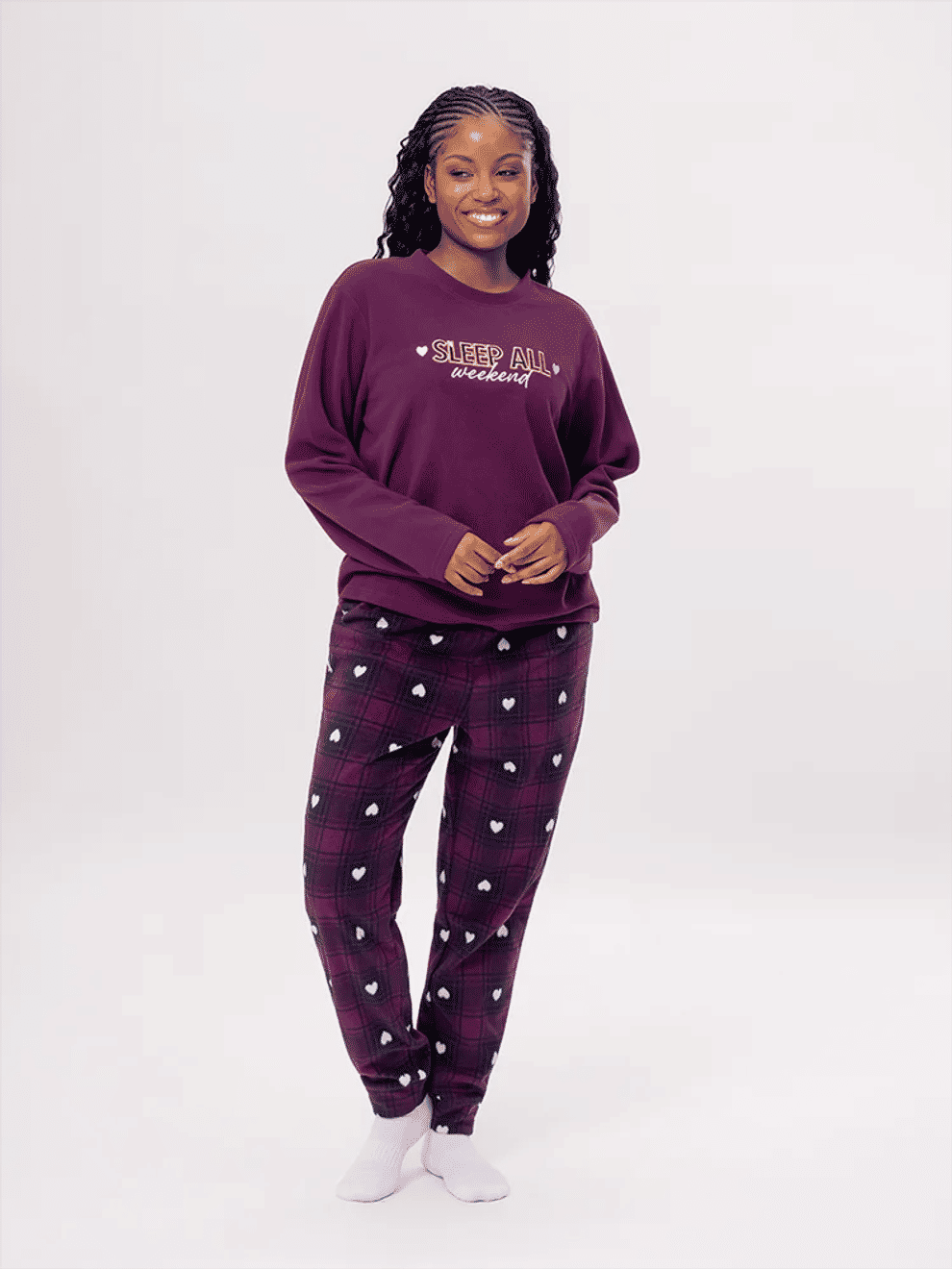 Long Sleeve Pyjama Set
