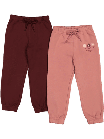 2-Pack Floral Graphic Trackpants