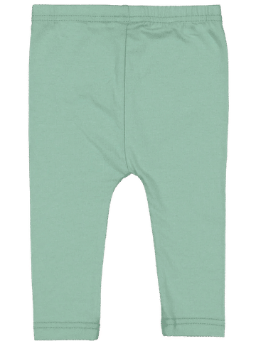 Sage Green Cotton Bow Leggings