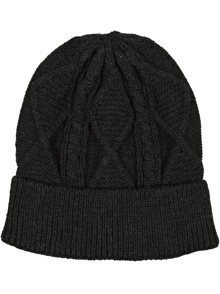 Cable Knit Beanie (1)