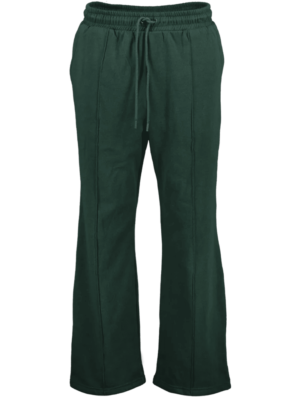 NJ TUCK LONG PANTS domingo カーキ Green Pin-Tuck Wide Leg Jogger – PEP Online