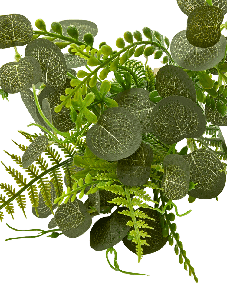 Artificial Green Eucalyptus Fern Bunch (1)
