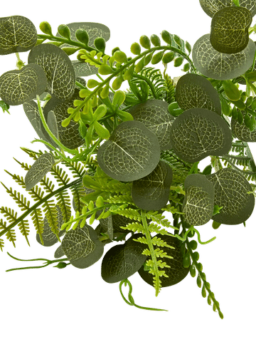 Artificial Green Eucalyptus Fern Bunch