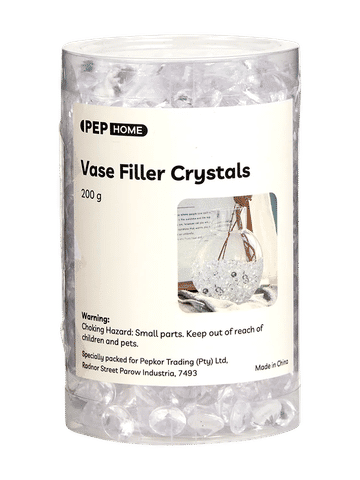 Clear Decorative Vase Filler Crystals