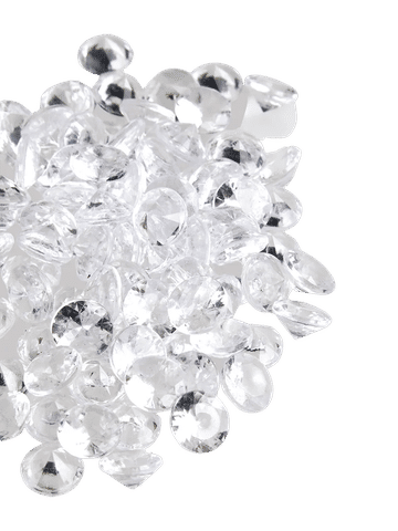 Clear Decorative Vase Filler Crystals