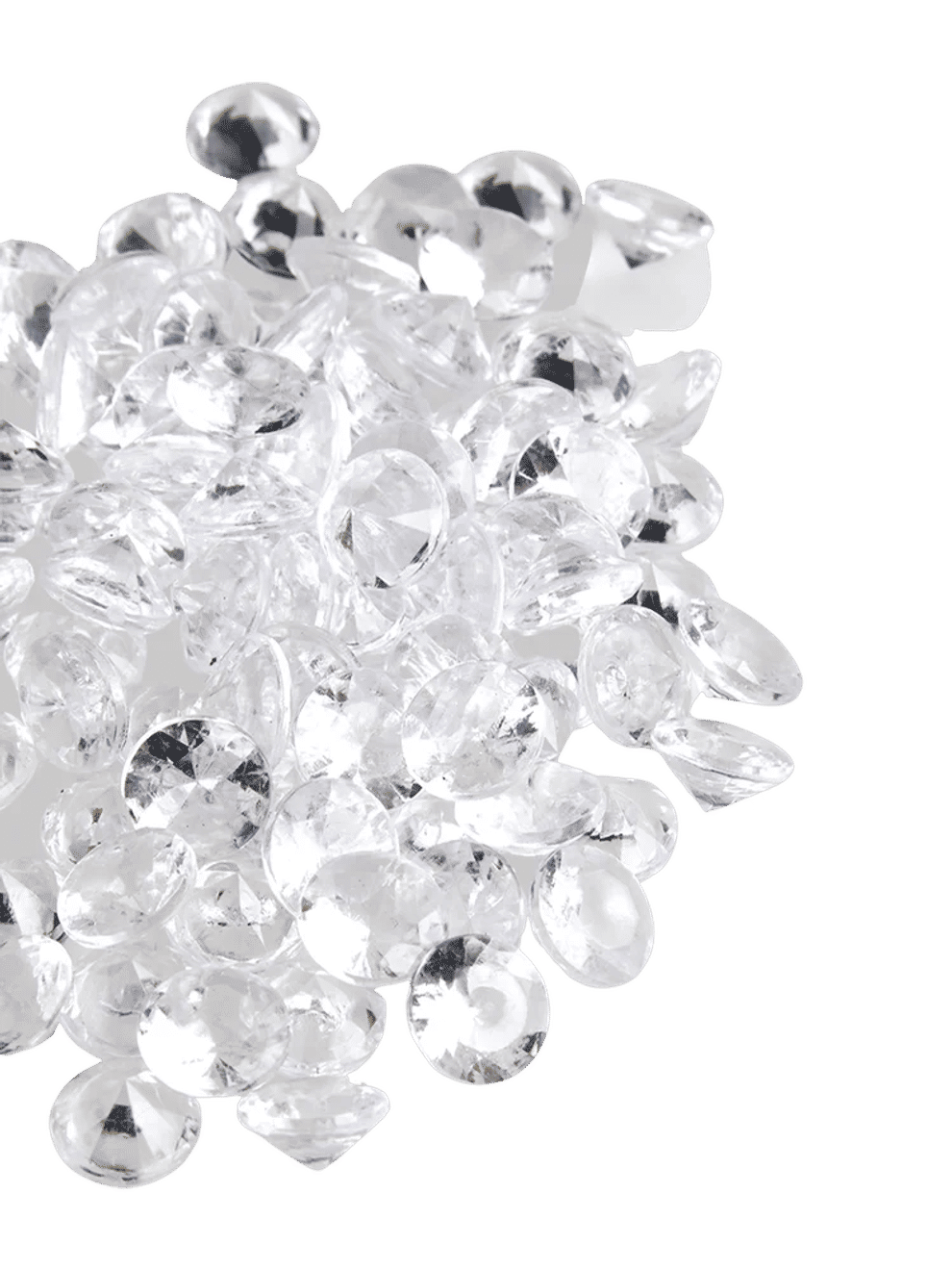 Clear Decorative Vase Filler Crystals (1)