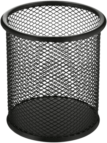 Black Mesh Pen Holder
