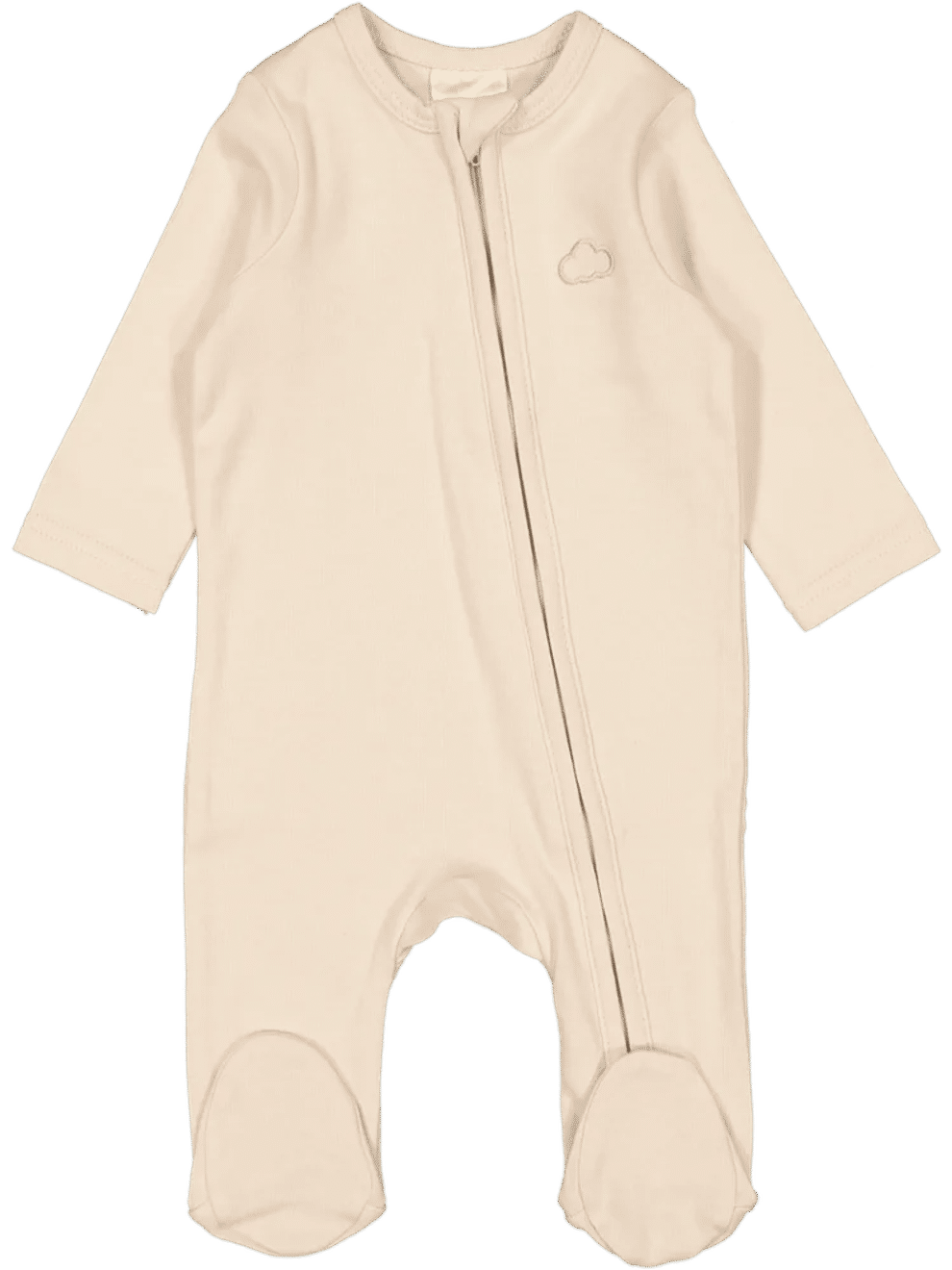 Cotton Zip-Up Babygrow