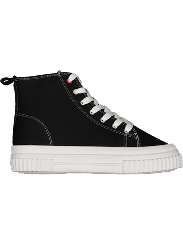 Hi-Top Canvas Sneaker