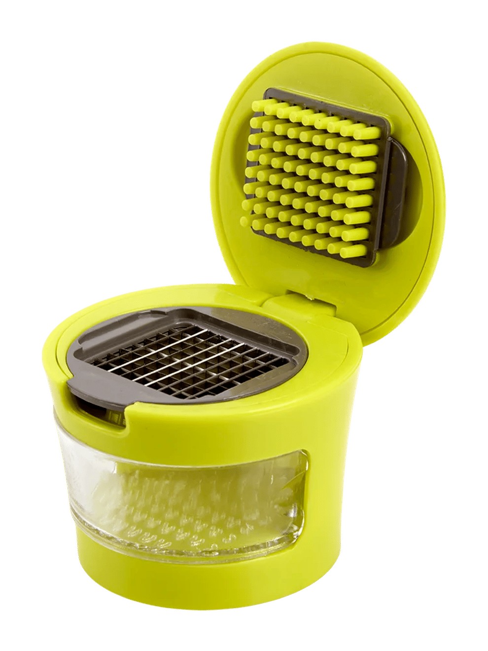 Compact Garlic Press 6x7cm (2)
