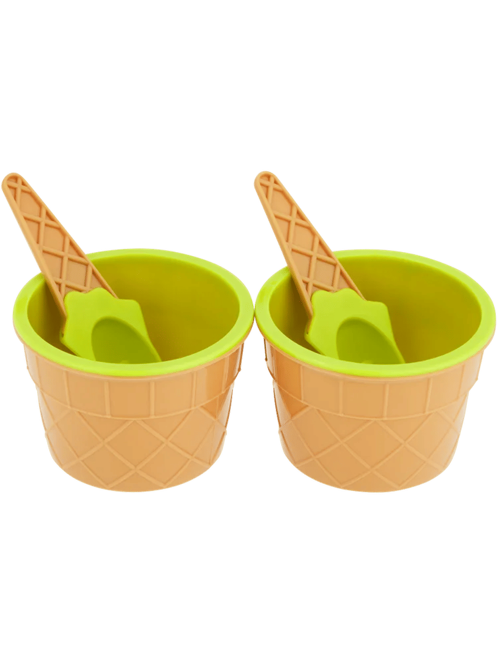 4 Piece Ice Cream Bowl Set (2)