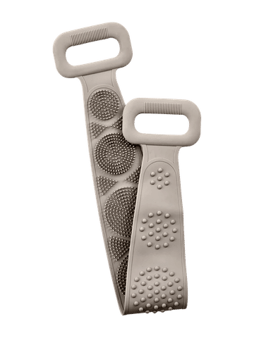 Silicone Back Exfoliating Strap