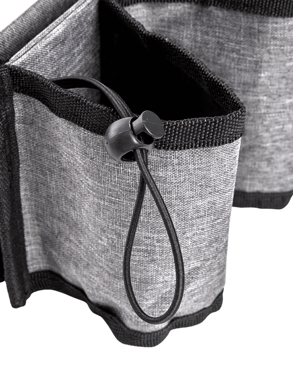 Grey Travel Luggage Trolley Holder (4)