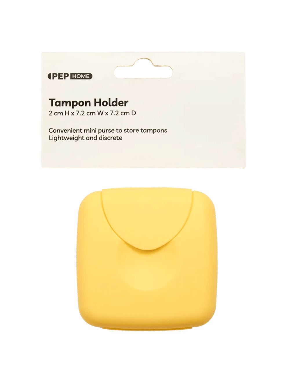 Compact Plastic Tampon Holder Case (1)