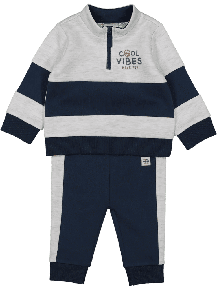 Colourblock Tracksuit