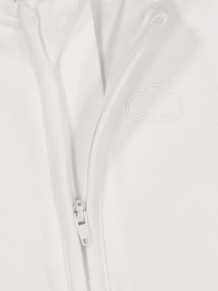 Cotton Zip-Up Babygrow (2)