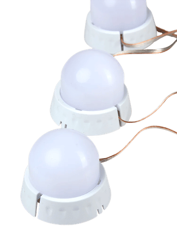 10 Bulb Adjustable LED Mirror Lights
