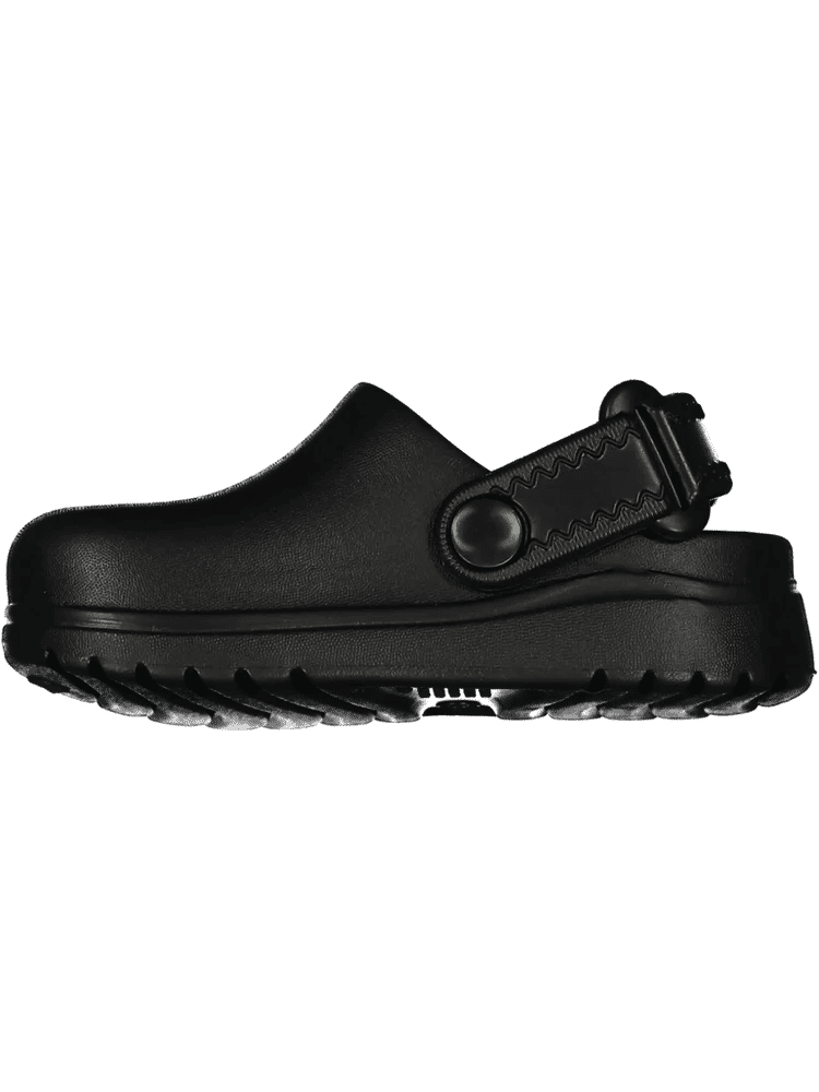 Black Lightweight Sandals (1)