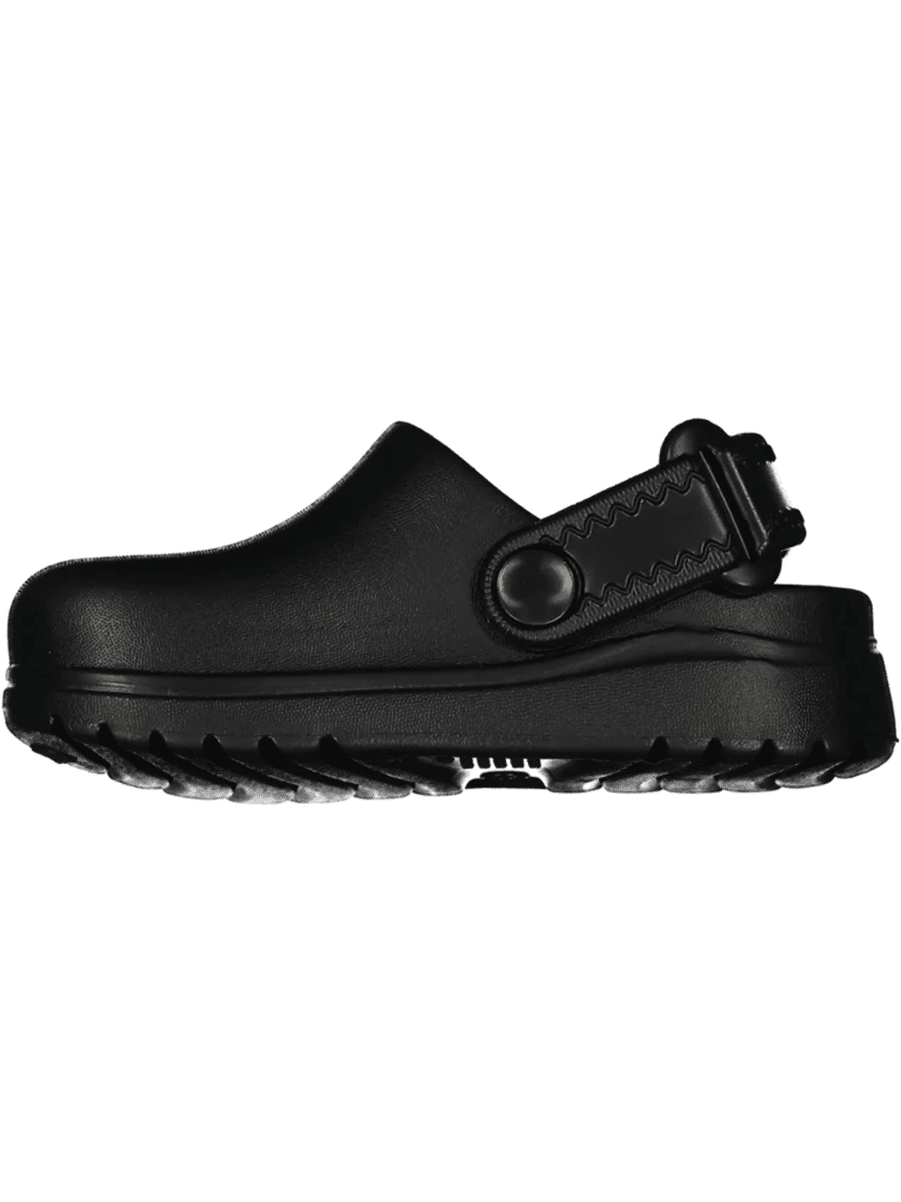 Black Lightweight Sandals (1)