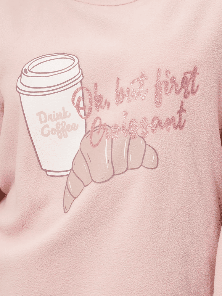 Printed Long Sleeve Pyjama Set (1)